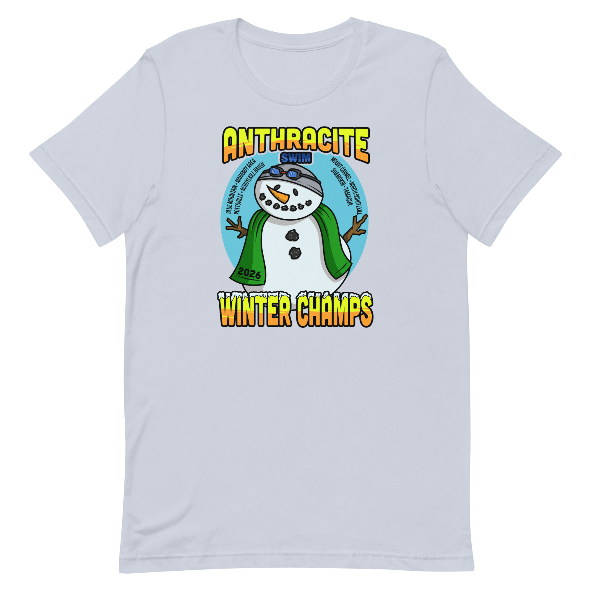 Anthracite Winter Swim Champs 2026 Adult Shirt - Image 10