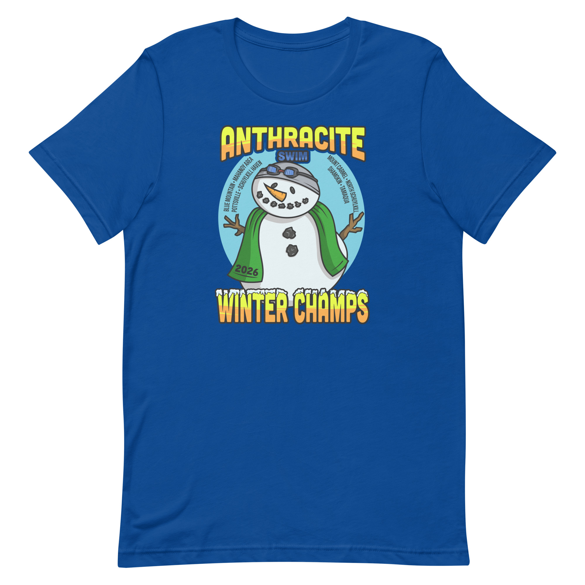 Anthracite Winter Swim Champs 2026 Adult Shirt - Image 5