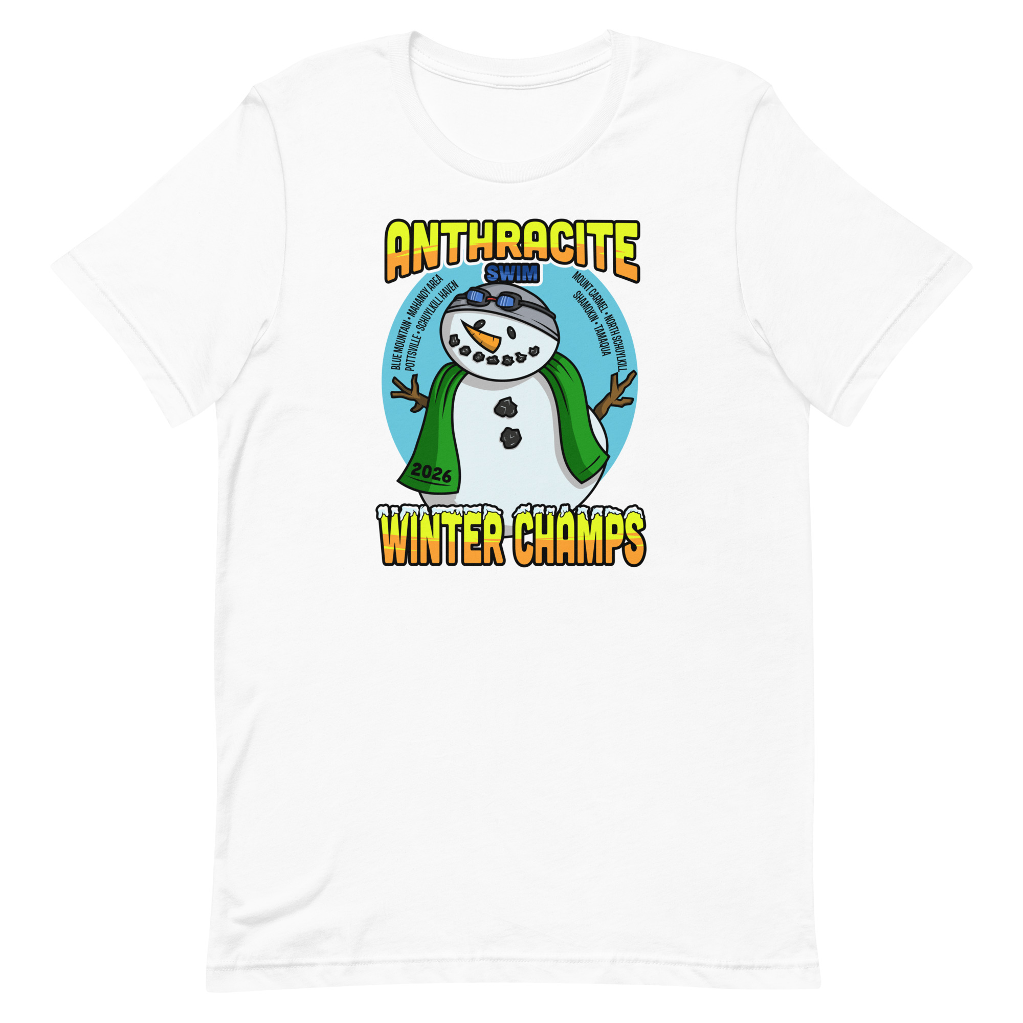 Anthracite Winter Swim Champs 2026 Adult Shirt - Image 12
