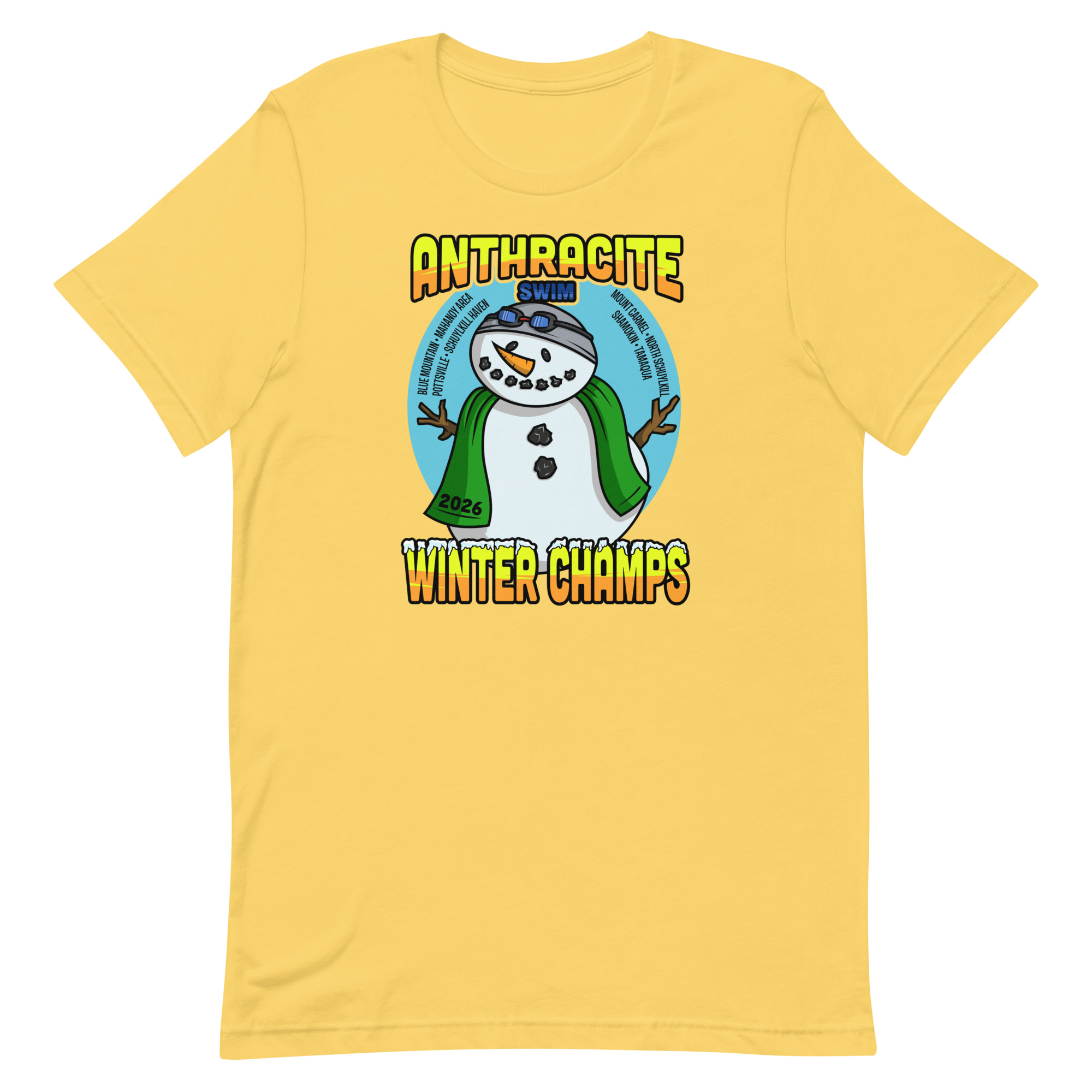 Anthracite Winter Swim Champs 2026 Adult Shirt - Image 11