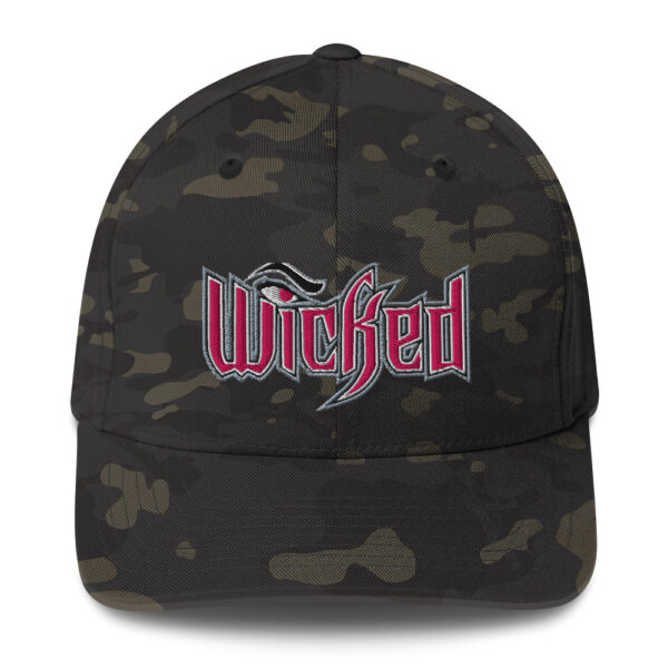 Wicked Mint Structured Twill Cap