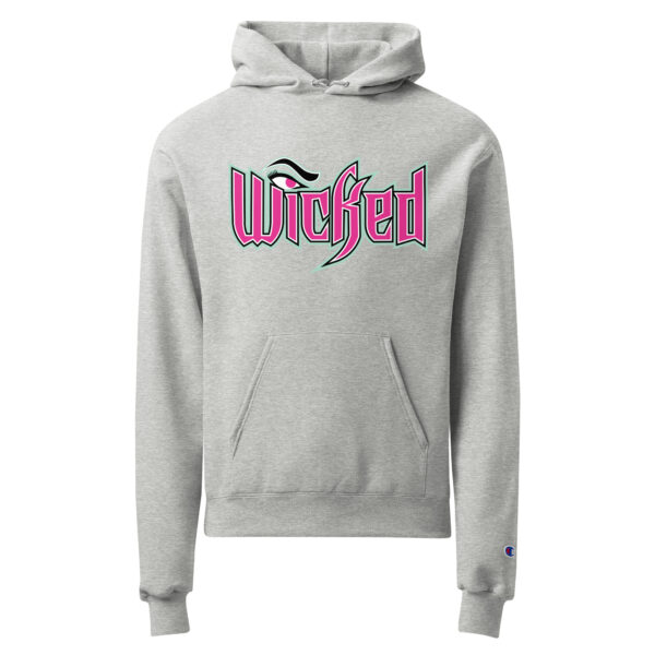 Wicked Mint Unisex Champion hoodie