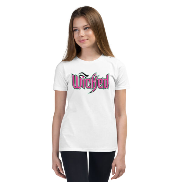 Wicked Mint Youth Short Sleeve T-Shirt