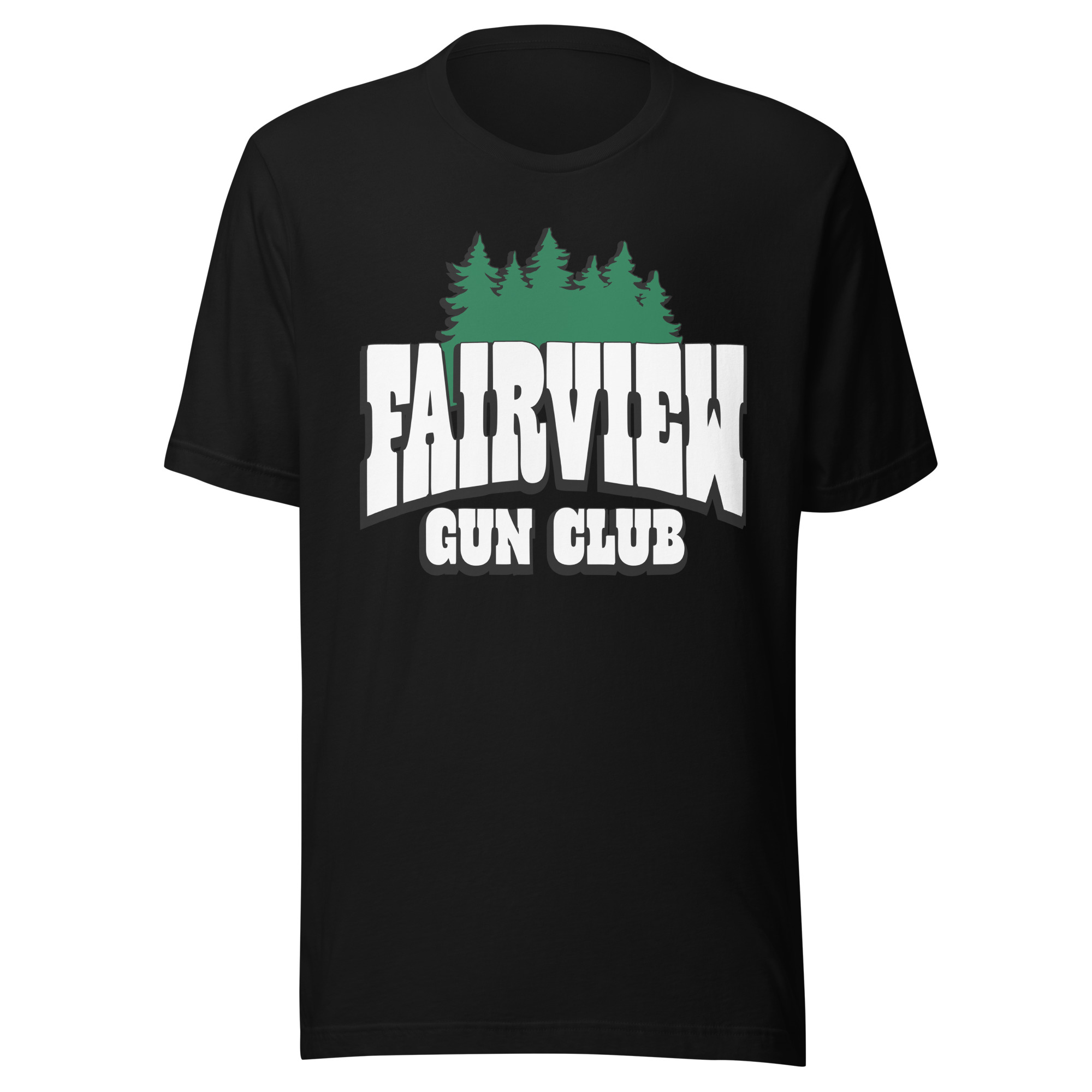 Fairview Gun Club Unisex t-shirt