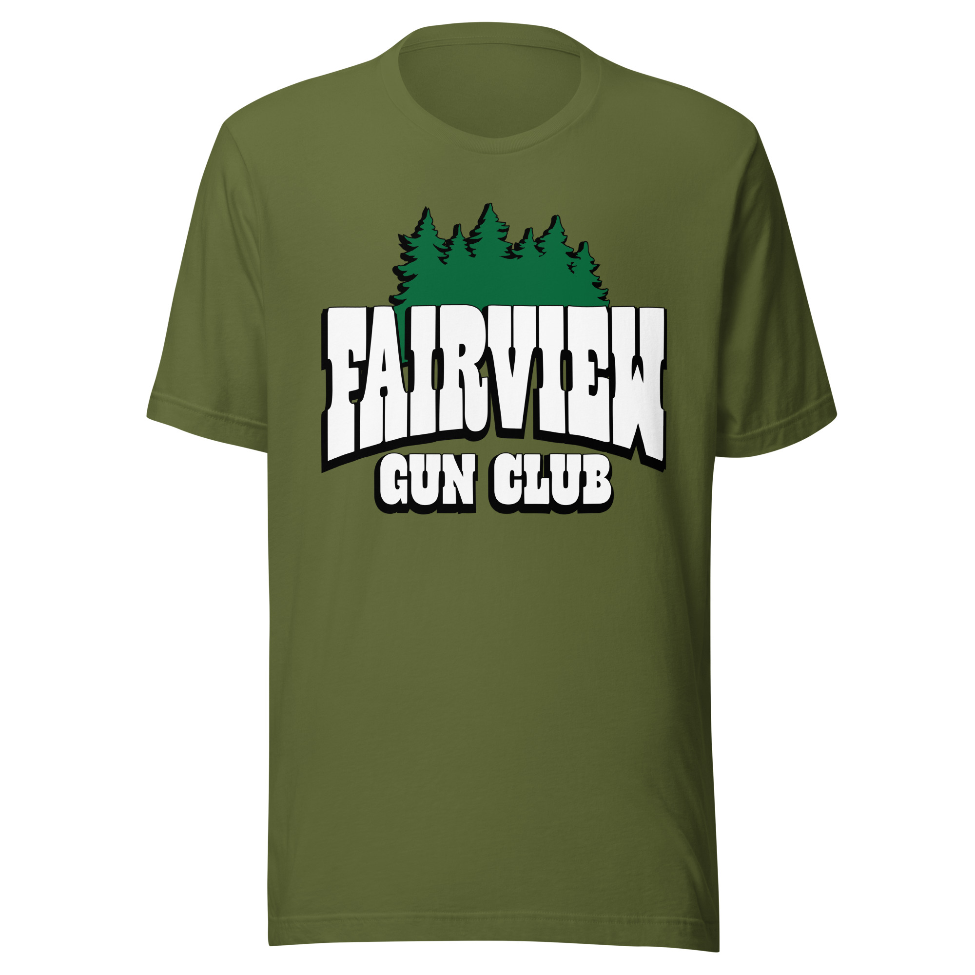 Fairview Gun Club Unisex t-shirt - Image 25