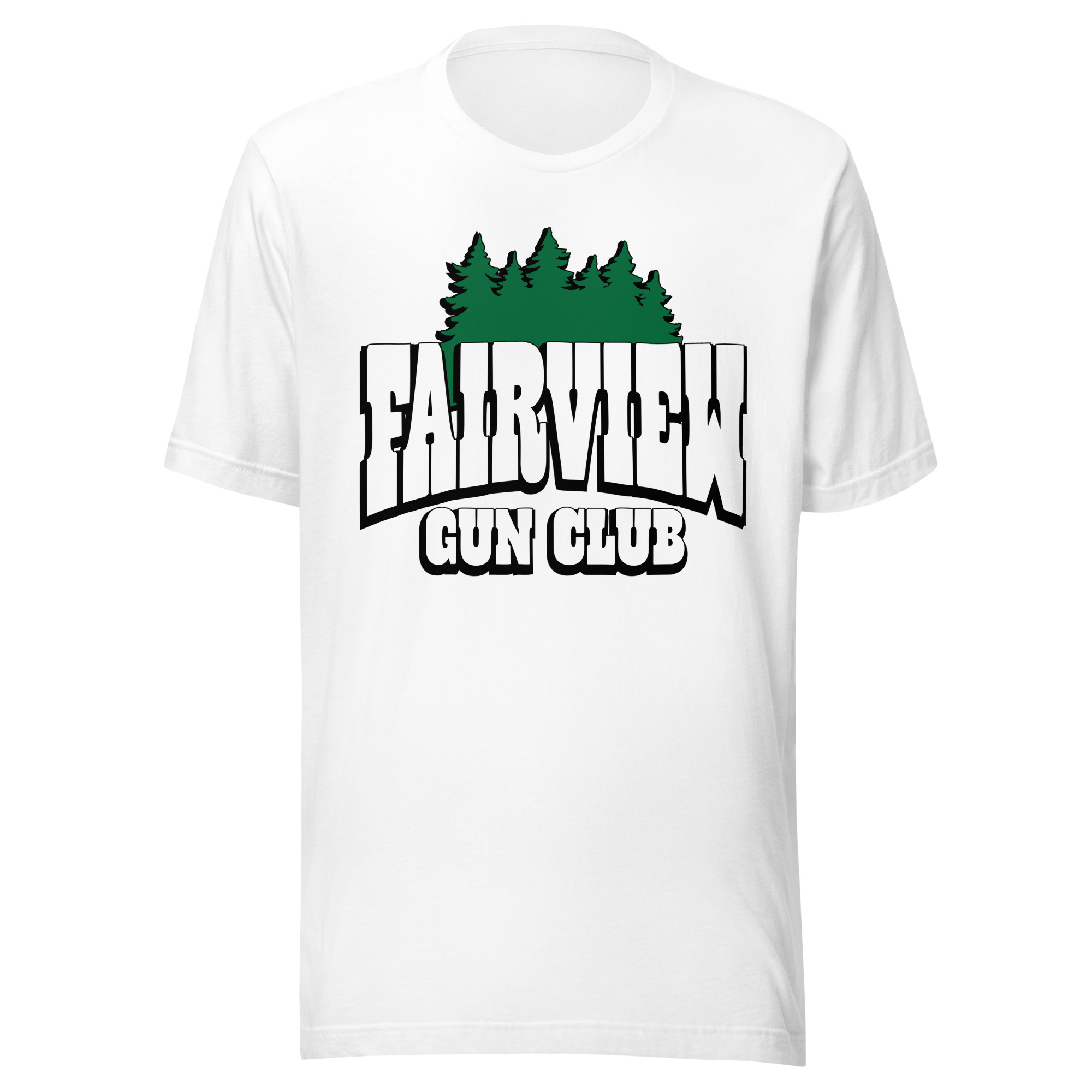 Fairview Gun Club Unisex t-shirt - Image 37