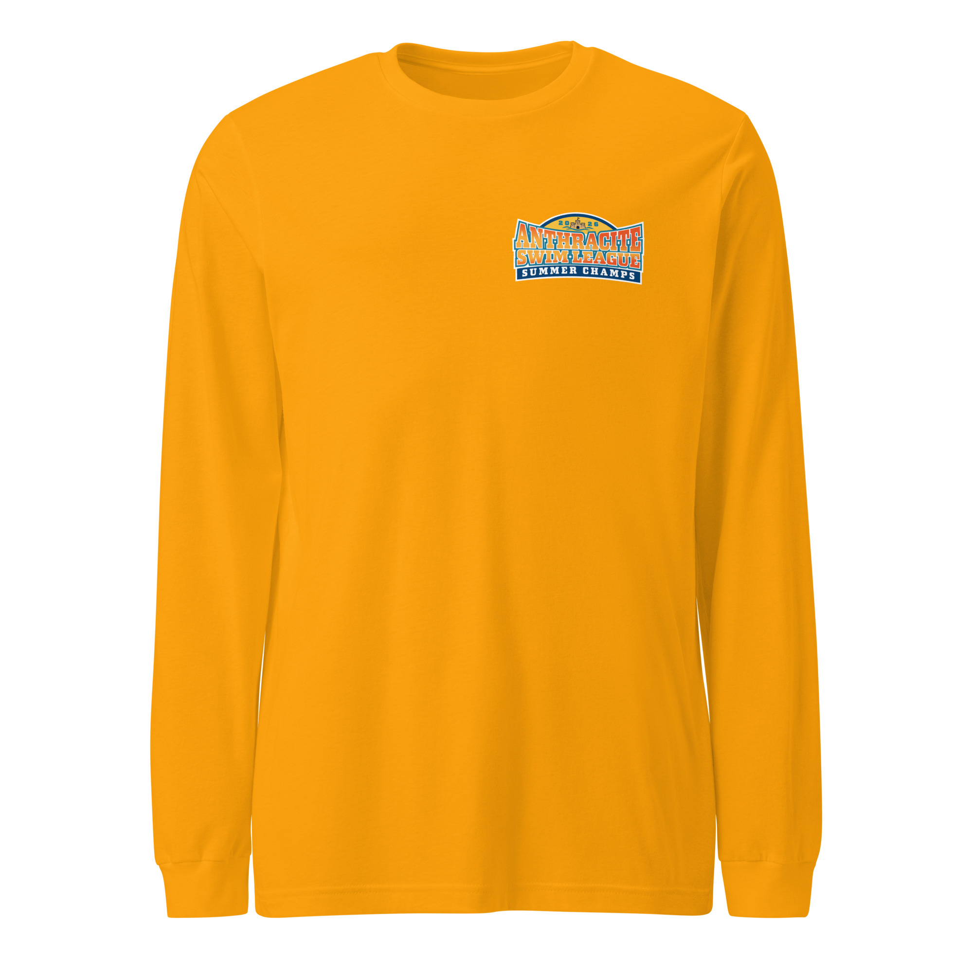 2026 Anthracite Swim Summer Champs Unisex Long Sleeve Tee - Image 6