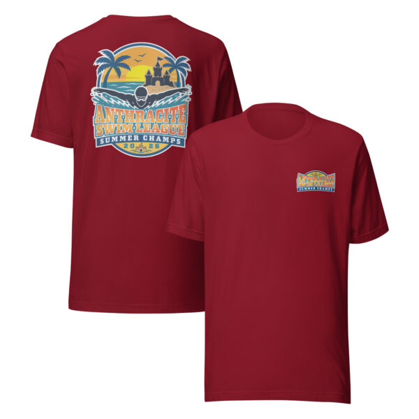 2026 Anthracite Swim Summer Champs Unisex t-shirt