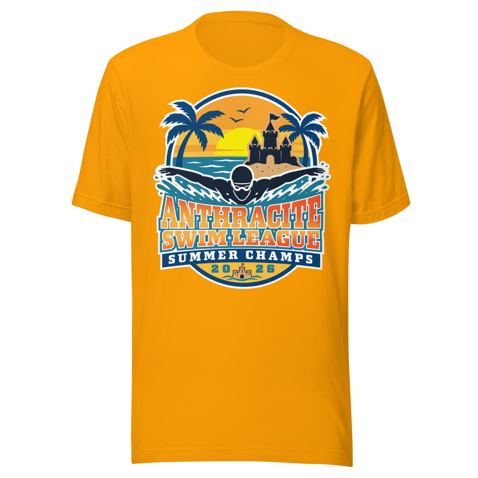 2026 Anthracite Swim Summer Champs Adult Shirt - Image 7