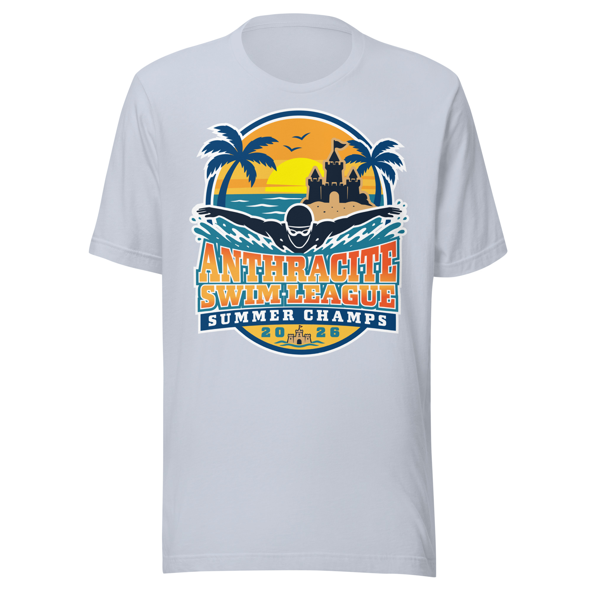 2026 Anthracite Swim Summer Champs Adult Shirt - Image 10