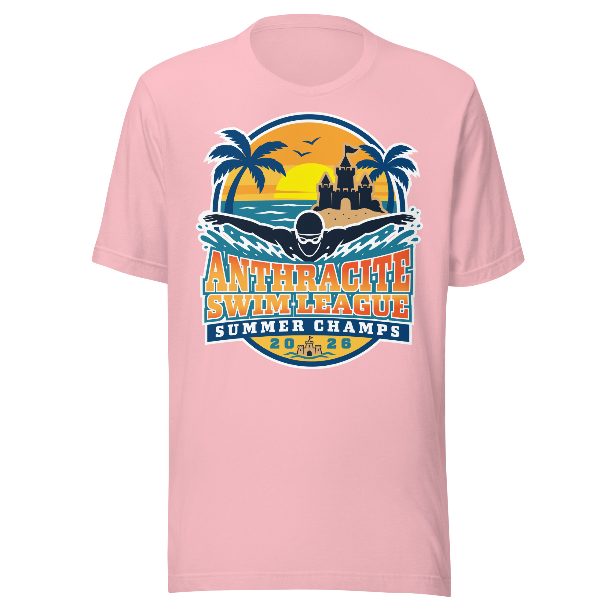 2026 Anthracite Swim Summer Champs Adult Shirt - Image 8