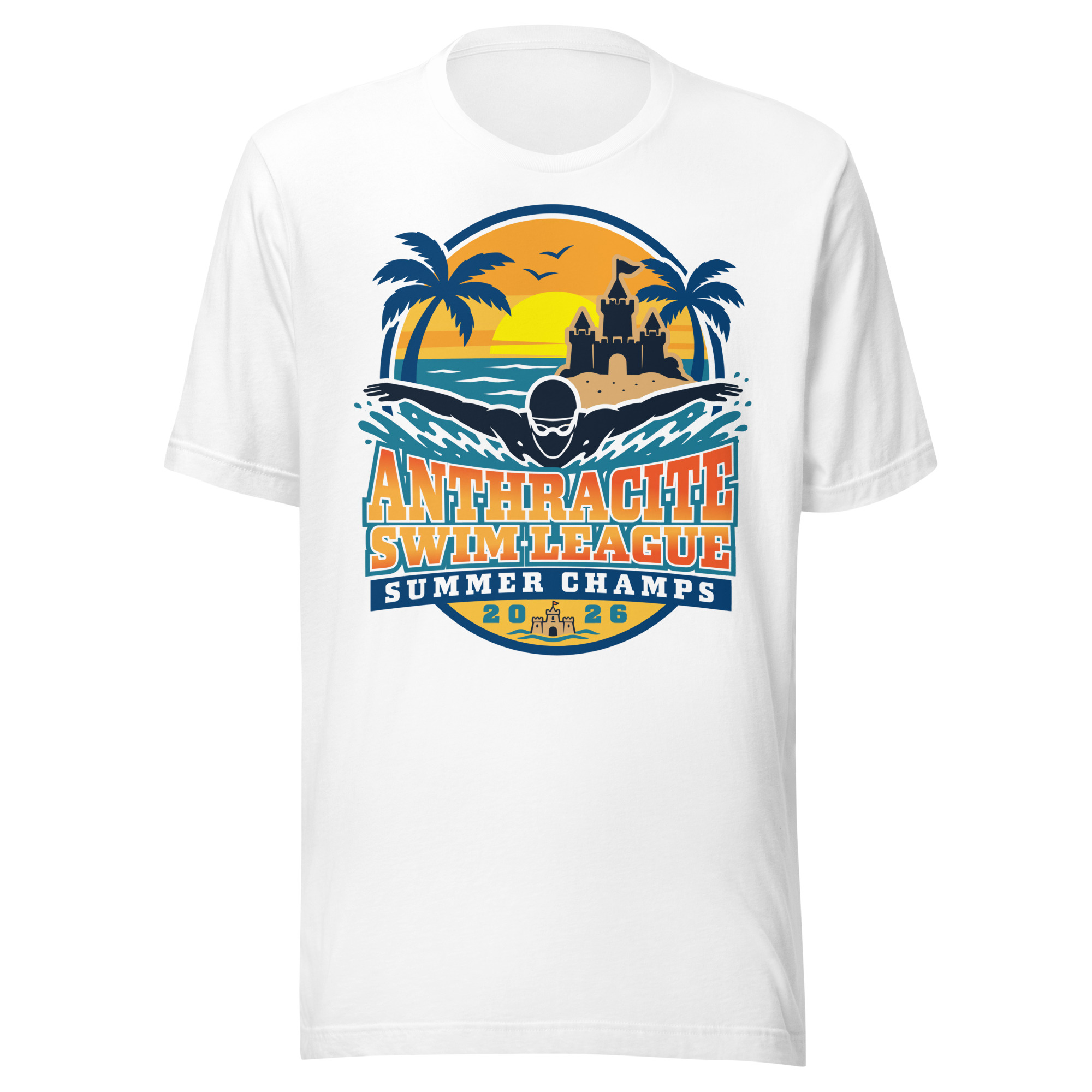 2026 Anthracite Swim Summer Champs Adult Shirt - Image 12