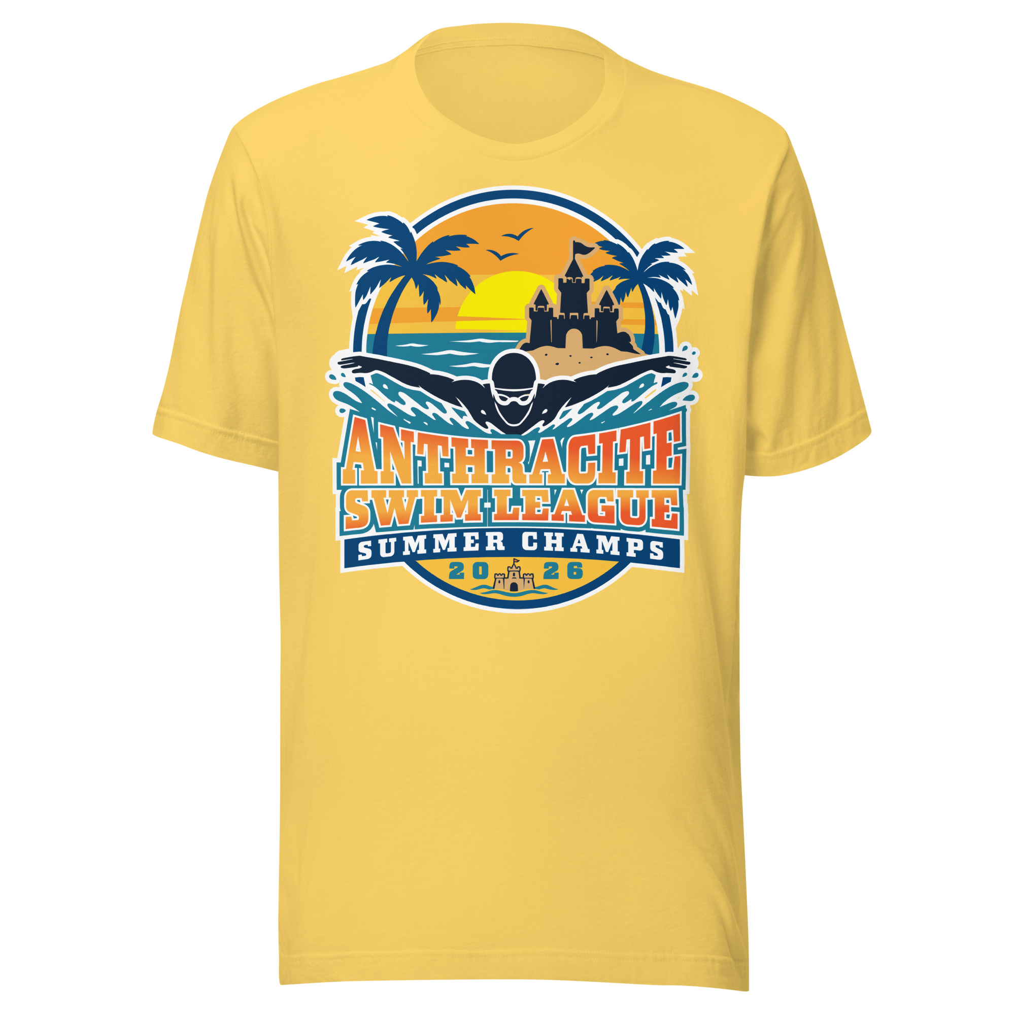 2026 Anthracite Swim Summer Champs Adult Shirt - Image 11
