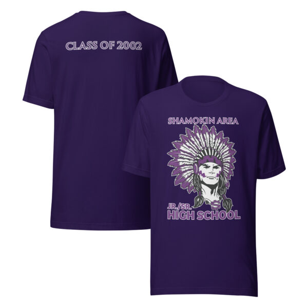 Shamokin Area School Class of 2002 Unisex t-shirt