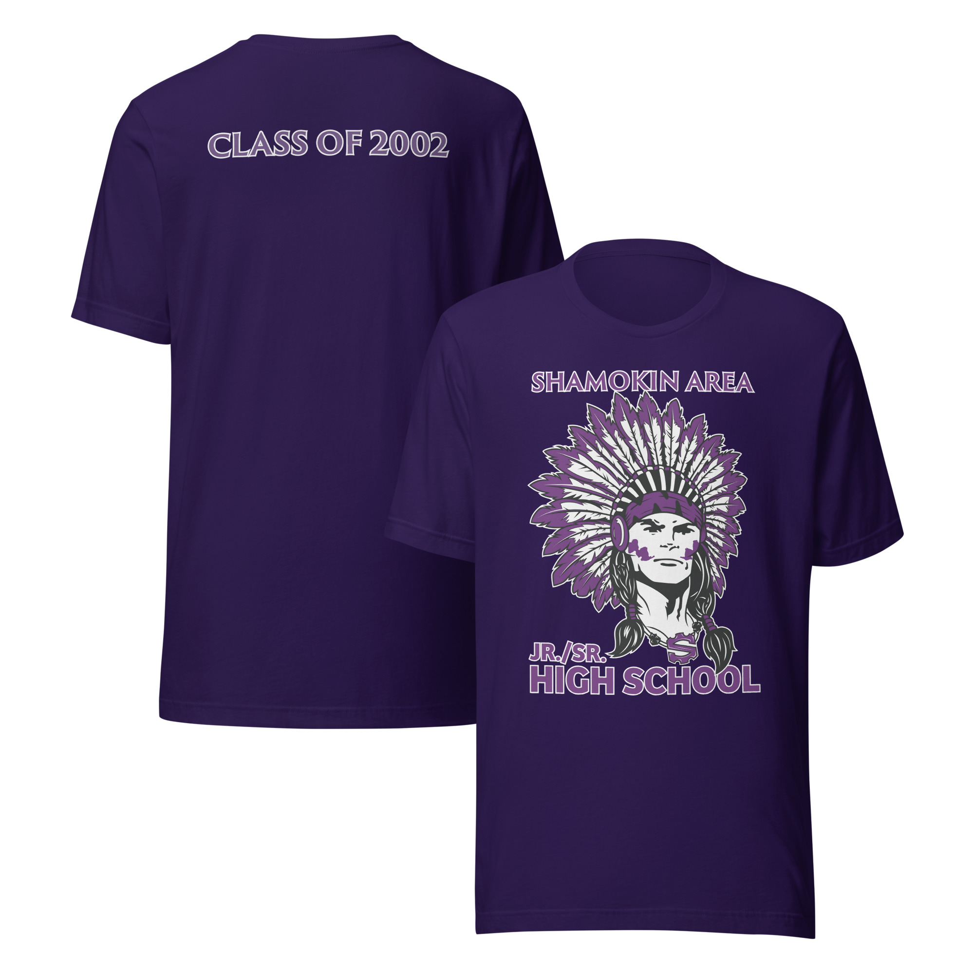 Shamokin Area School Class of 2002 Unisex t-shirt